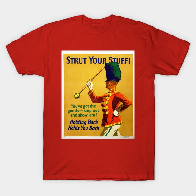 Strut Your Stuff T-Shirt by Donkeh23